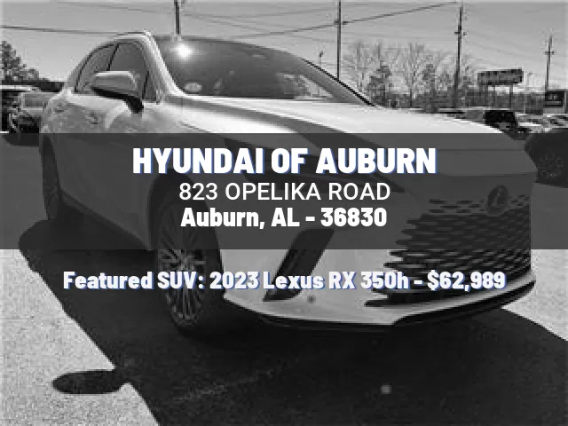 HYUNDAI OF AUBURN