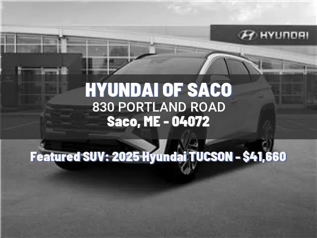 HYUNDAI OF SACO