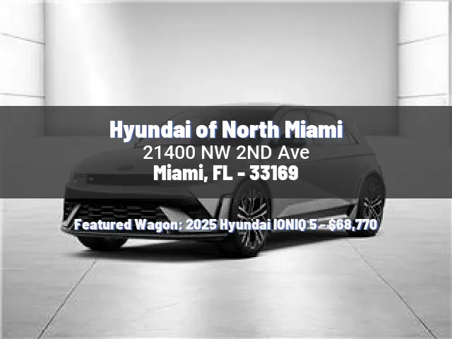 Hyundai of North Miami