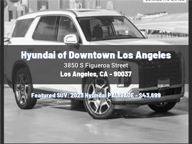 Hyundai of Downtown Los Angeles