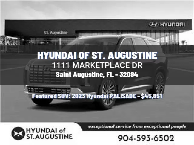 HYUNDAI OF ST. AUGUSTINE