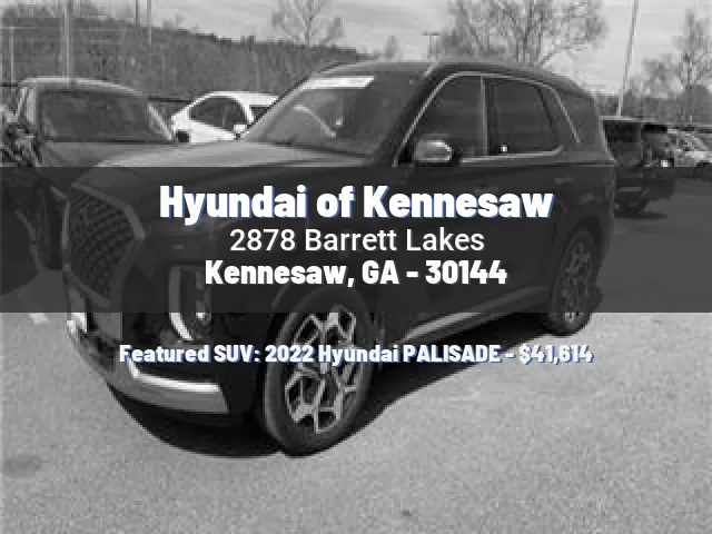 Hyundai of Kennesaw