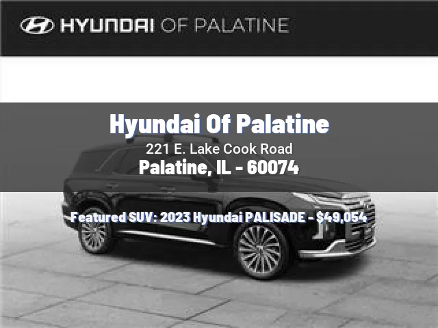 Hyundai Of Palatine