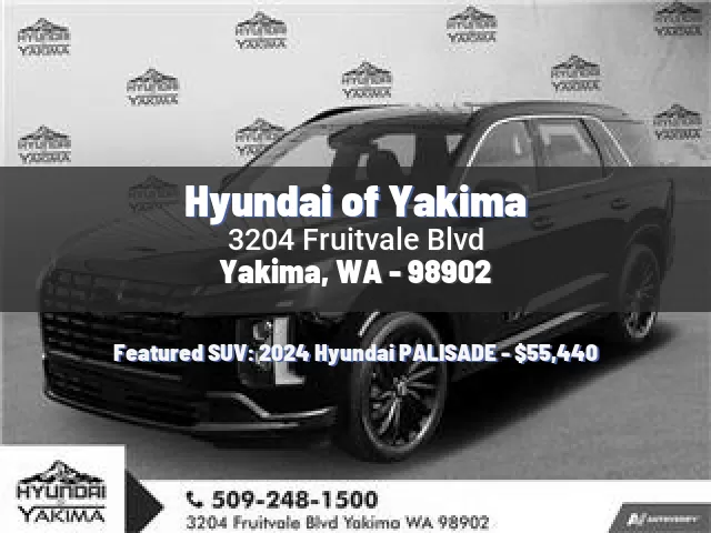 Hyundai of Yakima