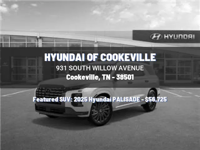 HYUNDAI OF COOKEVILLE