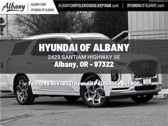 HYUNDAI OF ALBANY