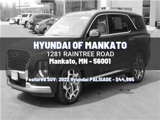 HYUNDAI OF MANKATO