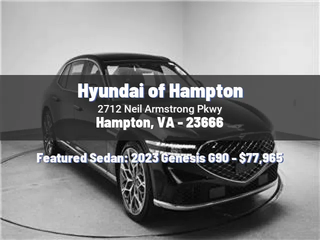 Hyundai of Hampton