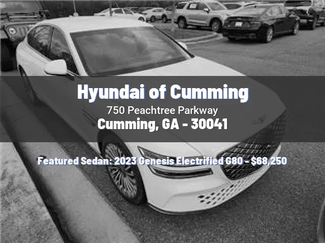 Hyundai of Cumming