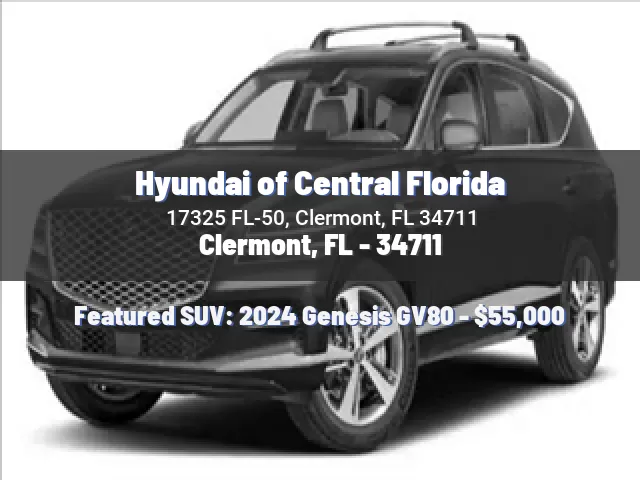 Hyundai of Central Florida