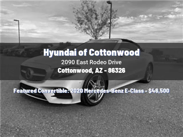 Hyundai of Cottonwood