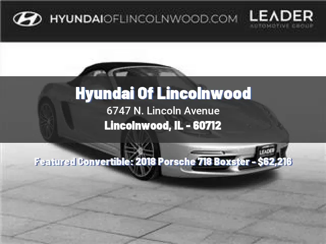 Hyundai Of Lincolnwood