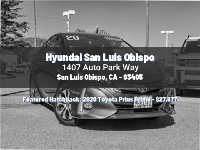 Hyundai San Luis Obispo