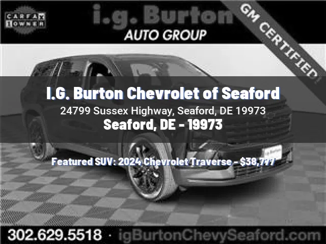 I.G. Burton Chevrolet of Seaford