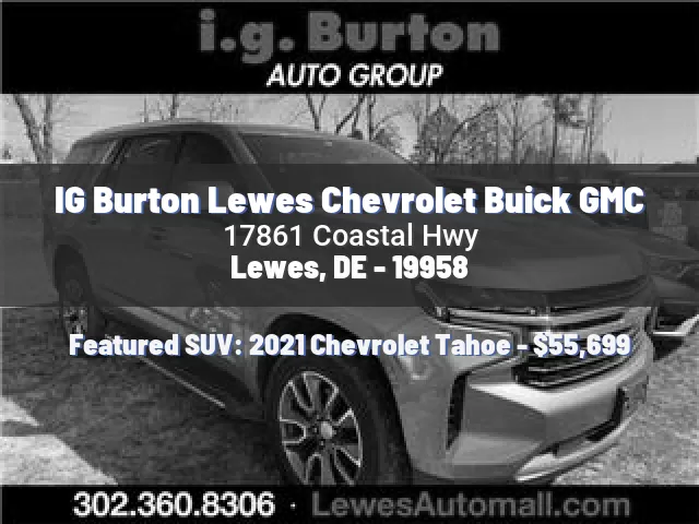 IG Burton Lewes Chevrolet Buick GMC