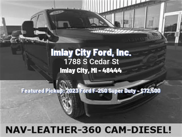 Imlay City Ford, Inc.