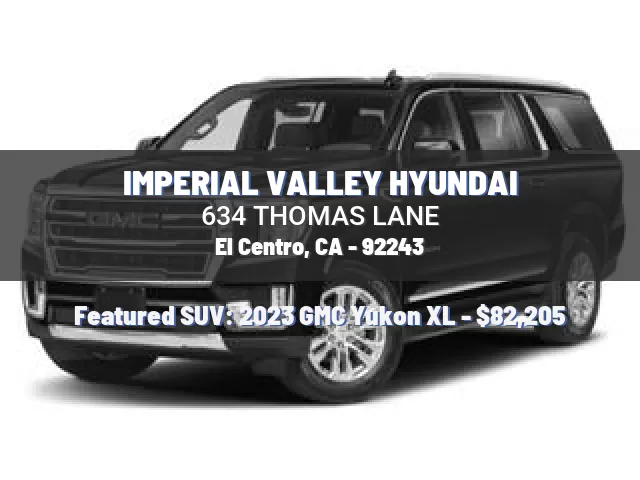 IMPERIAL VALLEY HYUNDAI