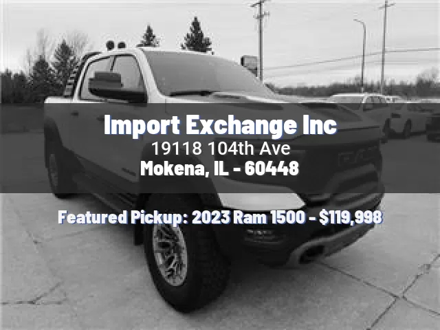 Import Exchange Inc