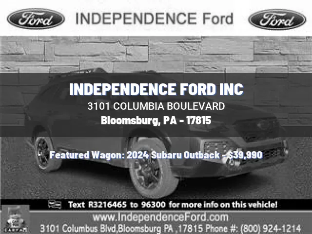 INDEPENDENCE FORD INC