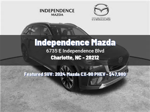 Independence Mazda