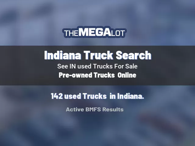 Indiana Truck Search