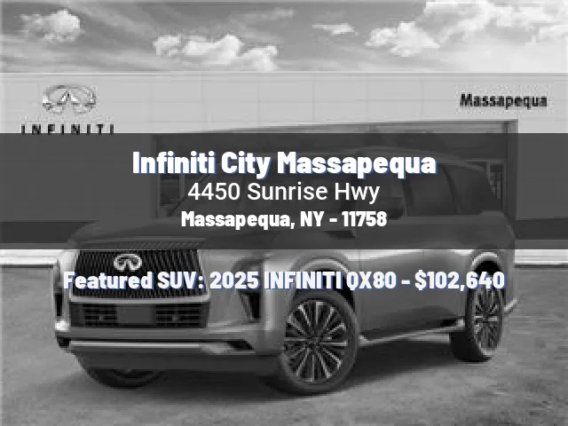 Infiniti City Massapequa