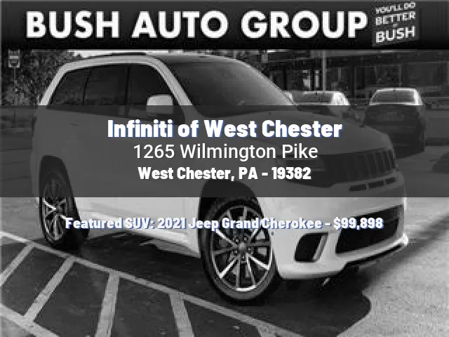 Infiniti of West Chester