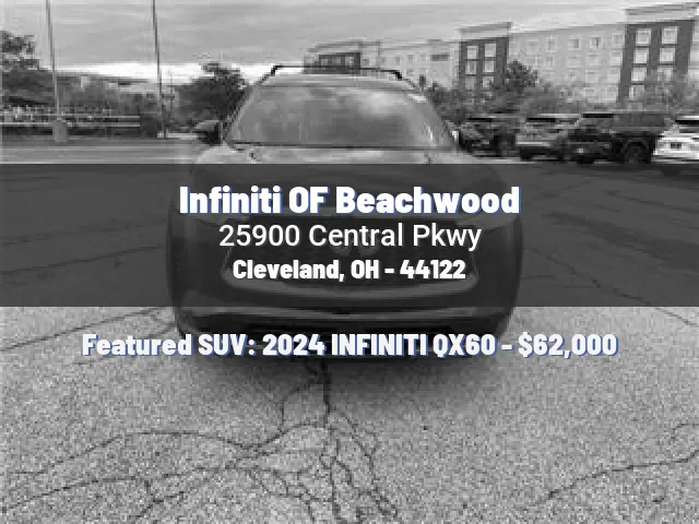 Infiniti OF Beachwood