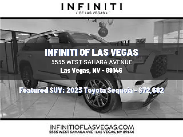 INFINITI OF LAS VEGAS