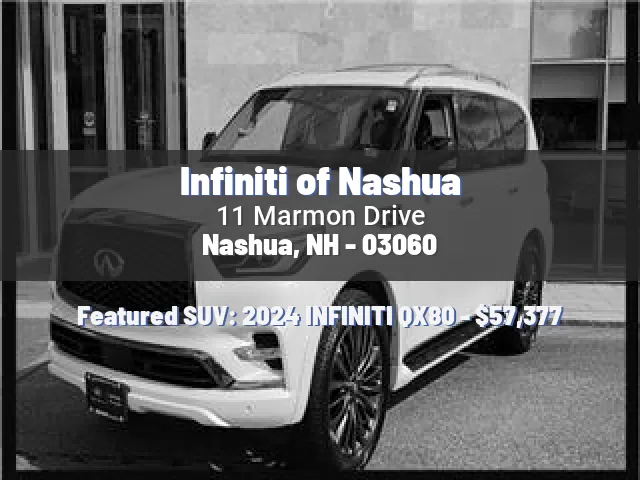 Infiniti of Nashua