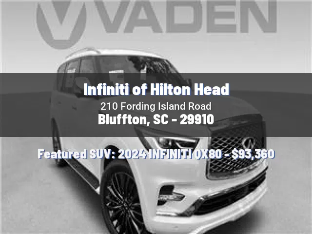 Infiniti of Hilton Head