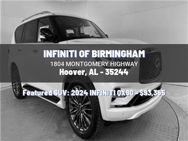 INFINITI OF BIRMINGHAM