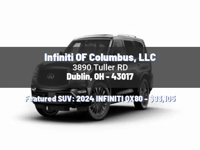 Infiniti OF Columbus, LLC