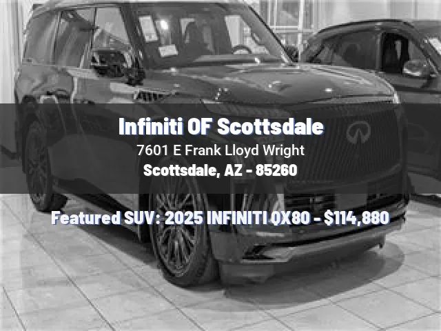 Infiniti OF Scottsdale