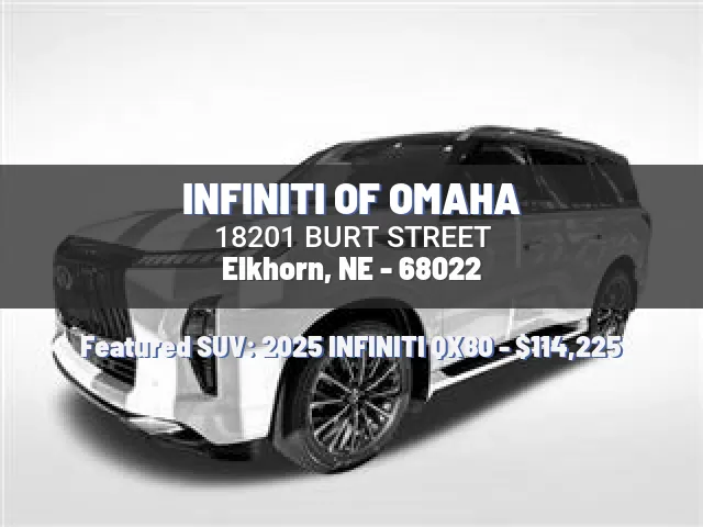 INFINITI OF OMAHA