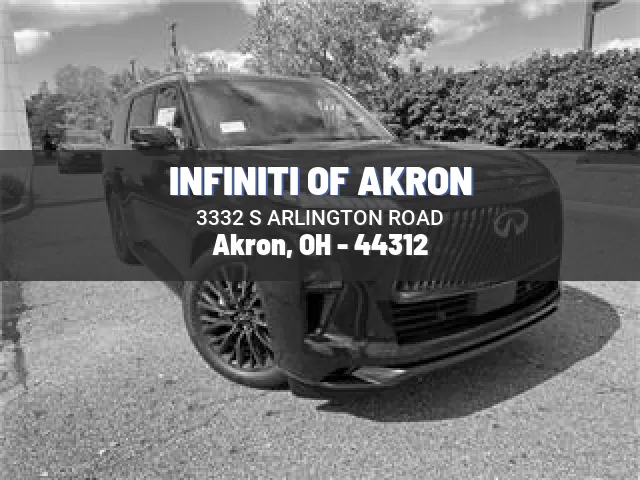 INFINITI OF AKRON