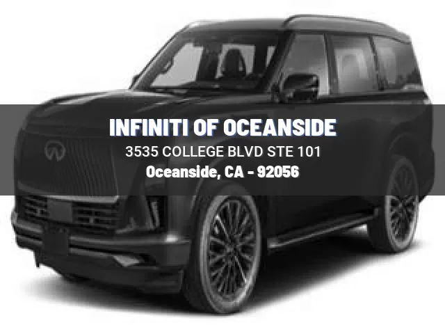 INFINITI OF OCEANSIDE