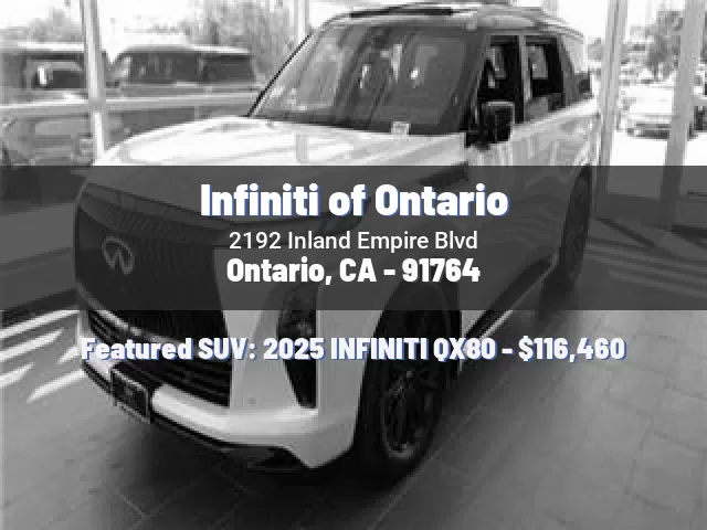 Infiniti of Ontario