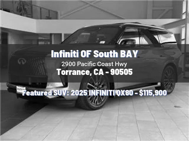 Infiniti OF South BAY