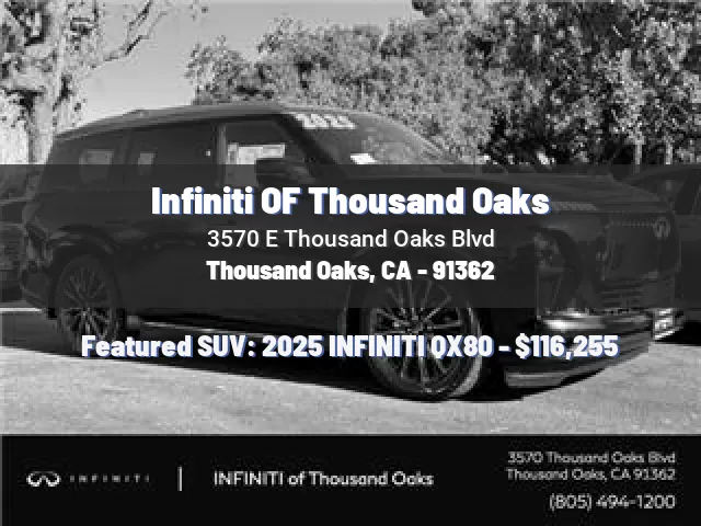 Infiniti OF Thousand Oaks