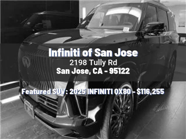 Infiniti of San Jose