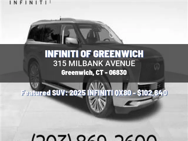 INFINITI OF GREENWICH