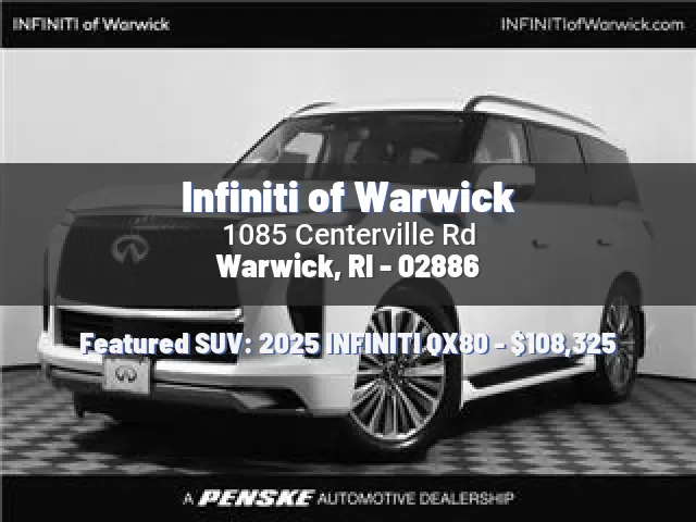 Infiniti of Warwick