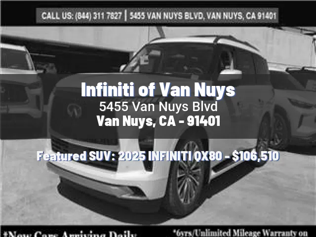 Infiniti of Van Nuys