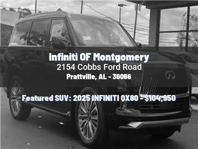 Infiniti OF Montgomery