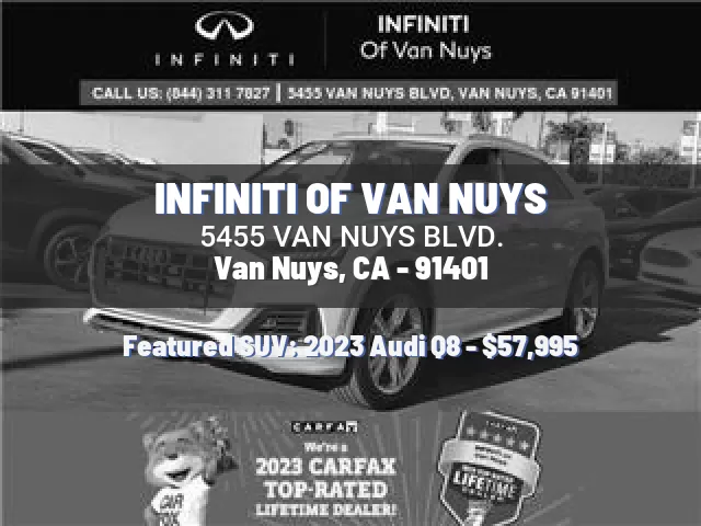 INFINITI OF VAN NUYS