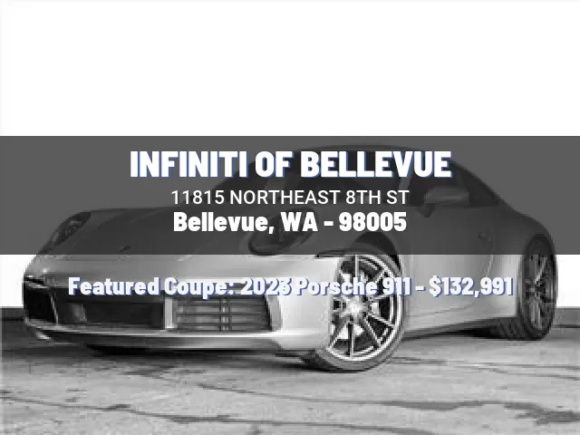 INFINITI OF BELLEVUE