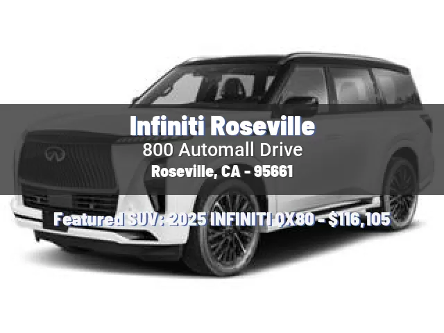 Infiniti Roseville