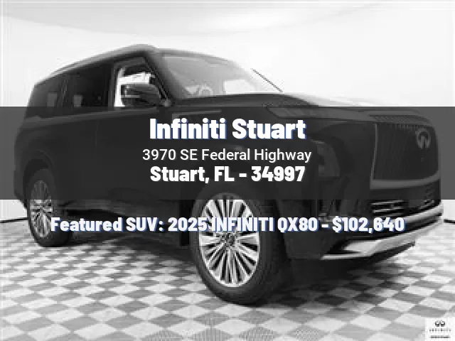 Infiniti Stuart