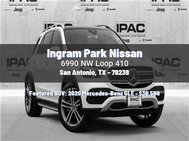 Ingram Park Nissan